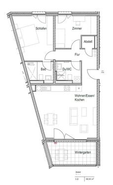 Foto - 3 Zimmer Etagenwohnung zum Kaufen in Reichenbach an der Fils