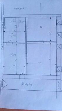 Foto - Wohnung EG zu vermieten - 400,00&nbsp;EUR Kaltmiete, ca.&nbsp; 45,00&nbsp;m&sup2;