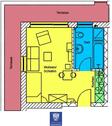 Foto - 1 Zimmer Etagenwohnung zur Miete in Bischofswerda