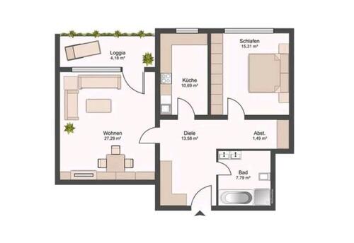 Foto - Eigentumswohnung von Privat zu verkaufen