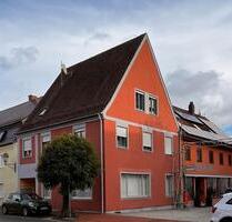 Zentral Wohnen in Pöttmes, helle 3-Zimmer Wohnung im 1.OG