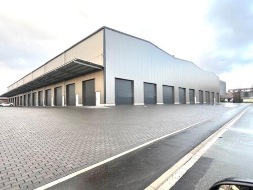 Foto - Lagerhalle, Halle, Produktionshalle, gewerbliche Fläche in Büren