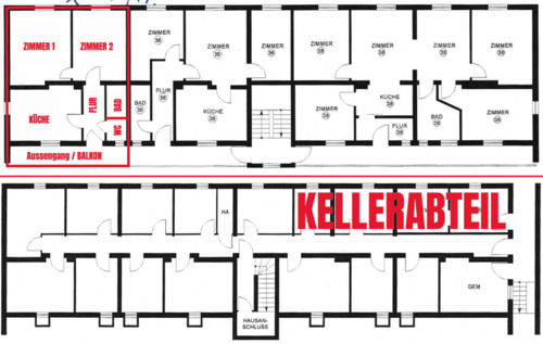 Foto - Dachgeschoßwohnung in Zirndorf zum Kaufen