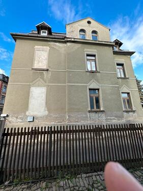 Foto - 13 Zimmer Mehrfamilienhaus, Wohnhaus zum Kaufen in Crimmitschau