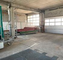 Halle mit Sozialtrakt - 1.300,00&nbsp;EUR Kaltmiete, ca.&nbsp; 144,00&nbsp;m&sup2; in Jettingen-Scheppach (PLZ: 89343)