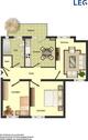Foto - 3 Zimmer Erdgeschoßwohnung zur Miete in Duisburg