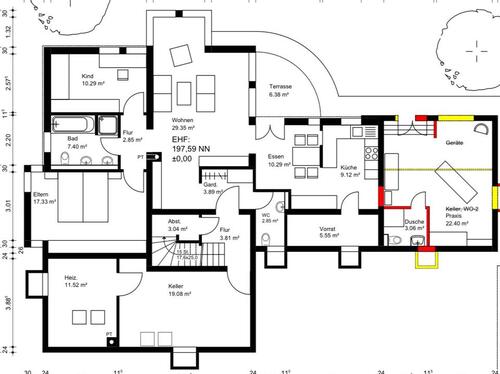 Foto - Etagenwohnung zur Miete in Neckarsulm
