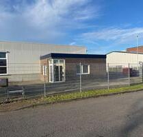 Halle mit Büro, umzäunt - 2.000,00&nbsp;EUR Kaltmiete, ca.&nbsp; 300,00&nbsp;m&sup2; in Stadtlohn (PLZ: 48703)