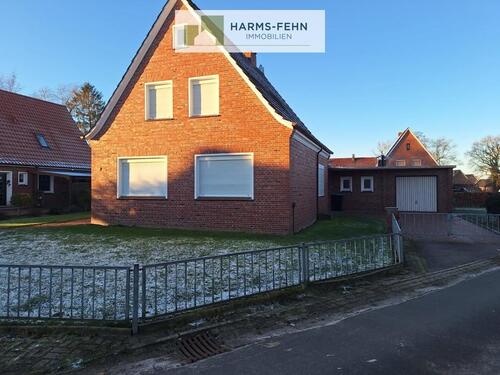 Foto - ***Zur Vermietung*** steht ein schönes, gemütliches, freistehendes EFH mit viel Scharm u. Unterstellmöglichkeiten, in Holte. KM: 850,-- € zzgl. 120,-- € NK zzgl. Strom und Gas