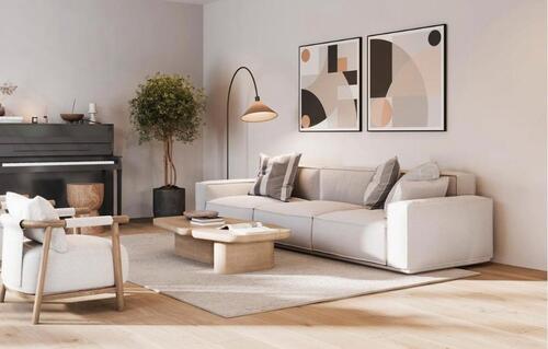 Foto - Möblierte 2 Zimmerwohnung - 1.600,00&nbsp;EUR Kaltmiete, ca.&nbsp; 60,00&nbsp;m&sup2;