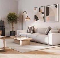 Möblierte 2 Zimmerwohnung - 1.600,00&nbsp;EUR Kaltmiete, ca.&nbsp; 60,00&nbsp;m&sup2; in Berlin (PLZ: 13351) Mitte