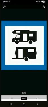 Foto - Stellplatz Wohnwagen Wohnmobil Pkw Anhänger Boot