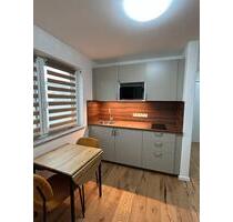 Möbliertes Apartment in Augsburg, mit große Terrasse.Erstbezug .