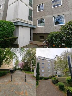 Foto - Gepflegte 3-Zimmer-Wohnung mit Balkon im 4. OG in Rodenkirchen