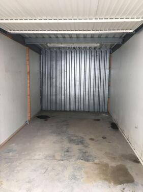 Foto - Einzelgarage in Mainz-Kastel zu vermieten – Sofort verfügbar! [HMR-O22E07]