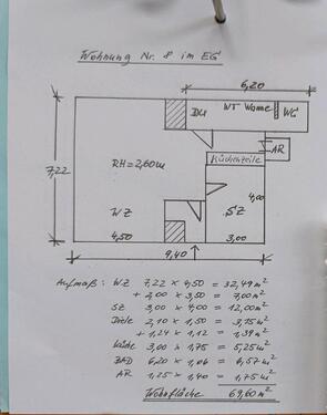 Foto - 2 Zimmer Etagenwohnung zur Miete in Fredersdorf-Vogelsdorf