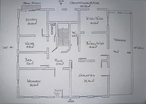 Foto - Helle großzügige 5-Zimmer Wohnung in Alpirsbach