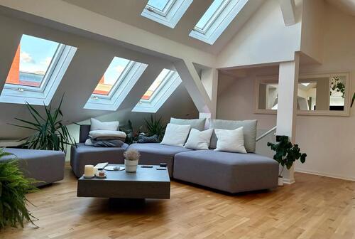 Foto - 3 Zimmer Dachgeschoßwohnung in Stuttgart