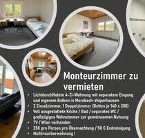 MonteurzimmerWohnung auf Zeit - 25,00 EUR Kaltmiete, in Morsbach (PLZ: 51597)
