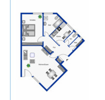 2 Zimmer wohnung nähe Dez Regensburg