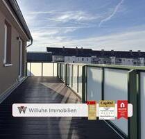 Erstbezug nach Sanierung | Bürofläche möglich | Dachterrasse | 3 Zimmer | Barrierearm - Delitzsch