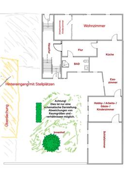 Foto - 4.5 Zimmer Erdgeschoßwohnung zur Miete in Delitzsch