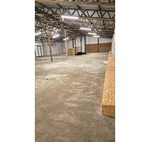 Lagerhalle ca. 385 m² – mit Rampe, Rolltor & Strom – Brokstedt