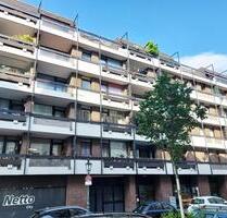 Szeneviertel Unterbilk - 2-Zimmer-Wohnung mit zwei Balkonen - Düsseldorf Stadtbezirk 3