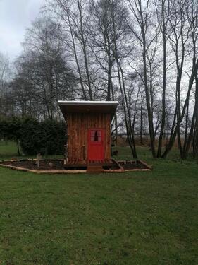 Foto - Hütte am See mieten - 30,00 EUR Kaltmiete,