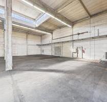 Lagerhalle im Gewerbepark 