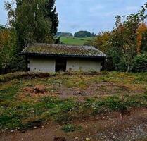 Grundstück mit Freizeithütte am Herrlesberg - Rothenbuch