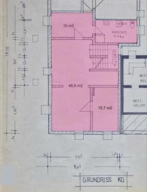 Foto - Kellerräume Lager Gewerbe Hobbyräume
