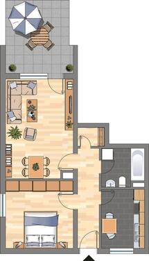 Foto - 2 Zimmer Erdgeschoßwohnung in Wirges