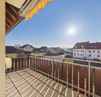 Sonnige 2-Raum-Wohnung mit Balkon in Auerbach - sofort bezugsbereit - Auerbach/Vogtland