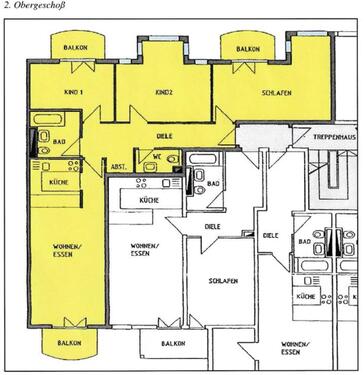 Foto - 4 Zimmer Etagenwohnung in Leipzig