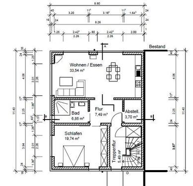 Foto - 2 Zimmer Etagenwohnung zum Kaufen in Salzgitter
