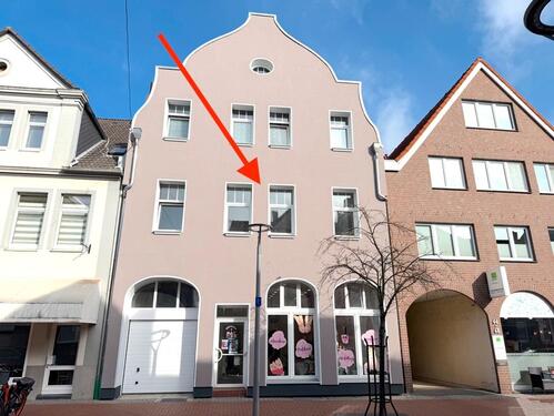 Foto - Individuelle Wohnung mit hohen Decken nahe der Fußgängerzone