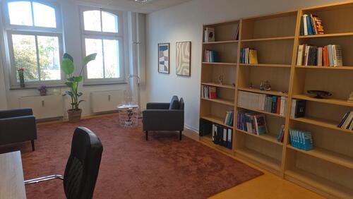 Foto - Psychotherapeutischer Behandlungsraum zur Untermiete
