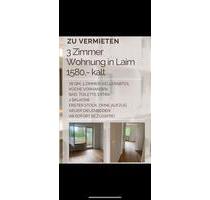3-Zimmer in Laim - gegen 2- Zimmer WG geeignet - München Nymphenburg