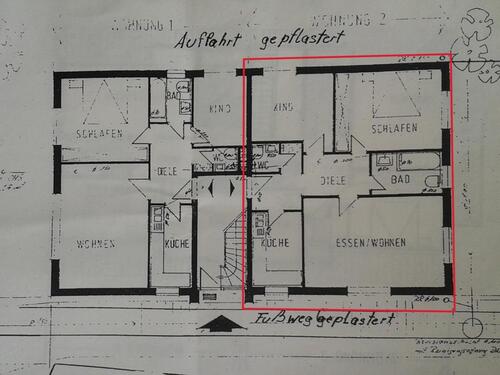 Foto - 3.5 Zimmer Erdgeschoßwohnung zur Miete in Cuxhaven