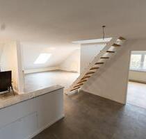 Erstbezug nach Sanierung: 4 Zimmer Maisonetten Wohnung in Ubstadt - Ubstadt-Weiher