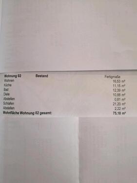 Foto - 2 Zimmer Etagenwohnung zur Miete in Hirschaid