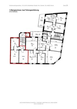 Foto - 2-Zimmer Wohnung in Herne Holsterhausen zu verkaufen
