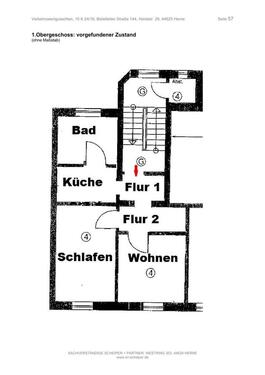 Foto - Etagenwohnung in Herne zum Kaufen