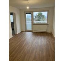 Renovierte 2 Zimmerwohnung mit Balkon - Frankfurt am Main Europaviertel