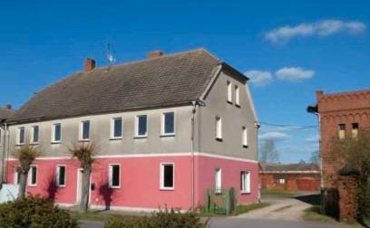 Foto - Landleben bei WB: Schöne 3,5-R-Wohnung auf 4-Seitenhof