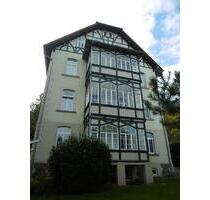 Wohnen mit Charakter: Sonniges Dachgeschoss in charmanter Altbauvilla - Blankenburg (Harz)