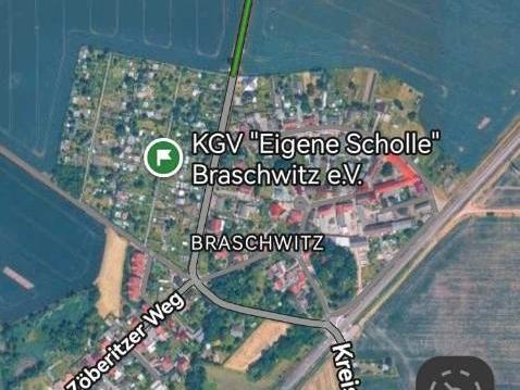 Foto - Kleingarten im Kleingartenverein 'Eigene Scholle 'Braschwitz e.V.
