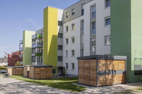 Foto - Modernes Wohnvergnügen: Helle 3-Zimmer-Wohnung mit Balkon, Einbauküche und zeitgemäßem Komfort