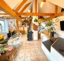 Stilvolle Penthouse-Maisonette Wohnung Dachterrasse 3,5 Zimmer - Seelze